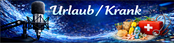 Urlaub / Krank